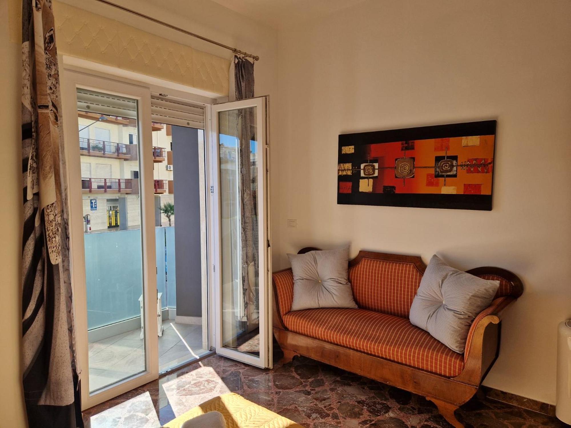 Apartamento Domus Divina & Domus Elegans Fronte Mare Monopoli Habitación foto