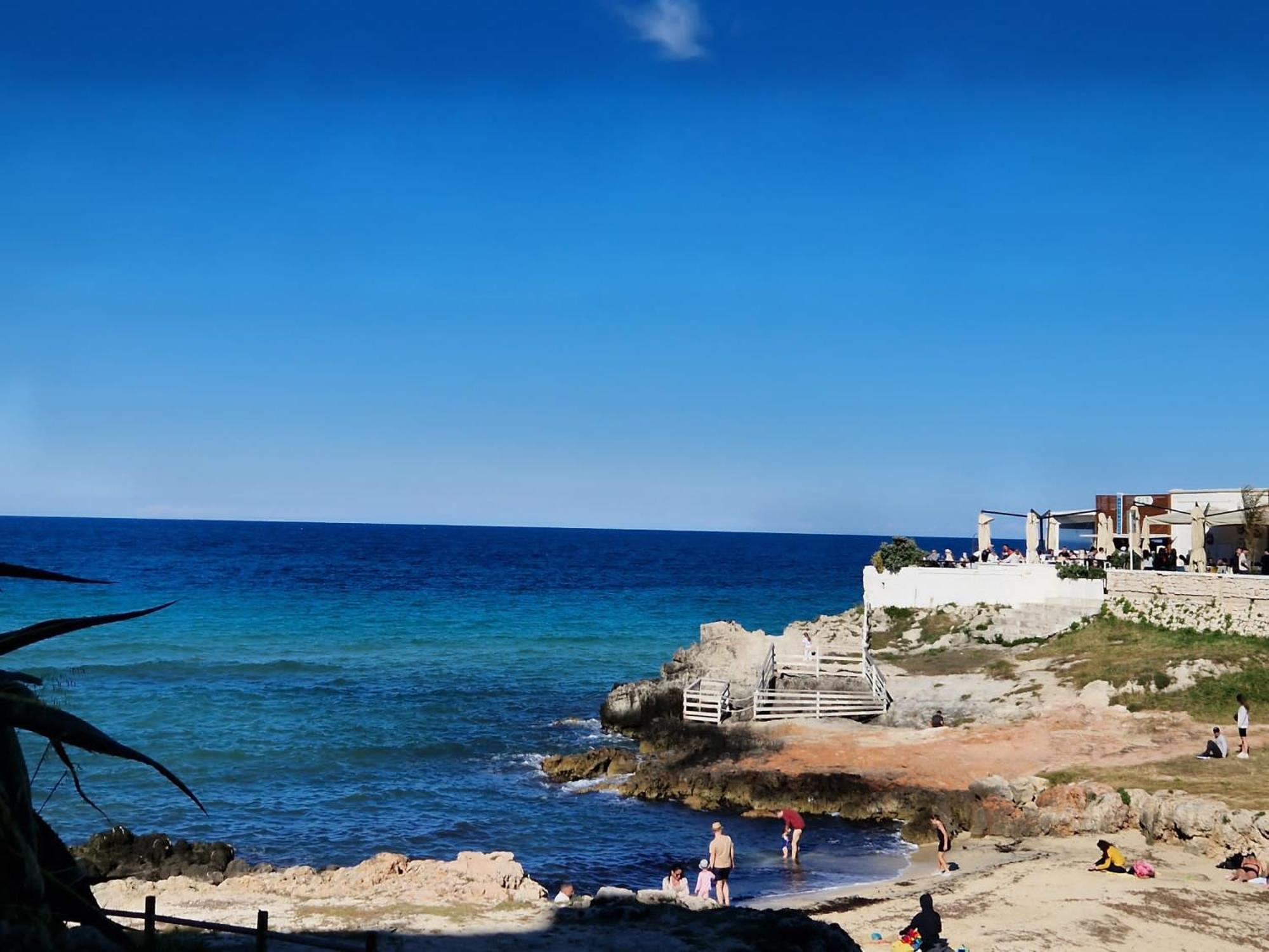 Apartamento Domus Divina & Domus Elegans Fronte Mare Monopoli Habitación foto