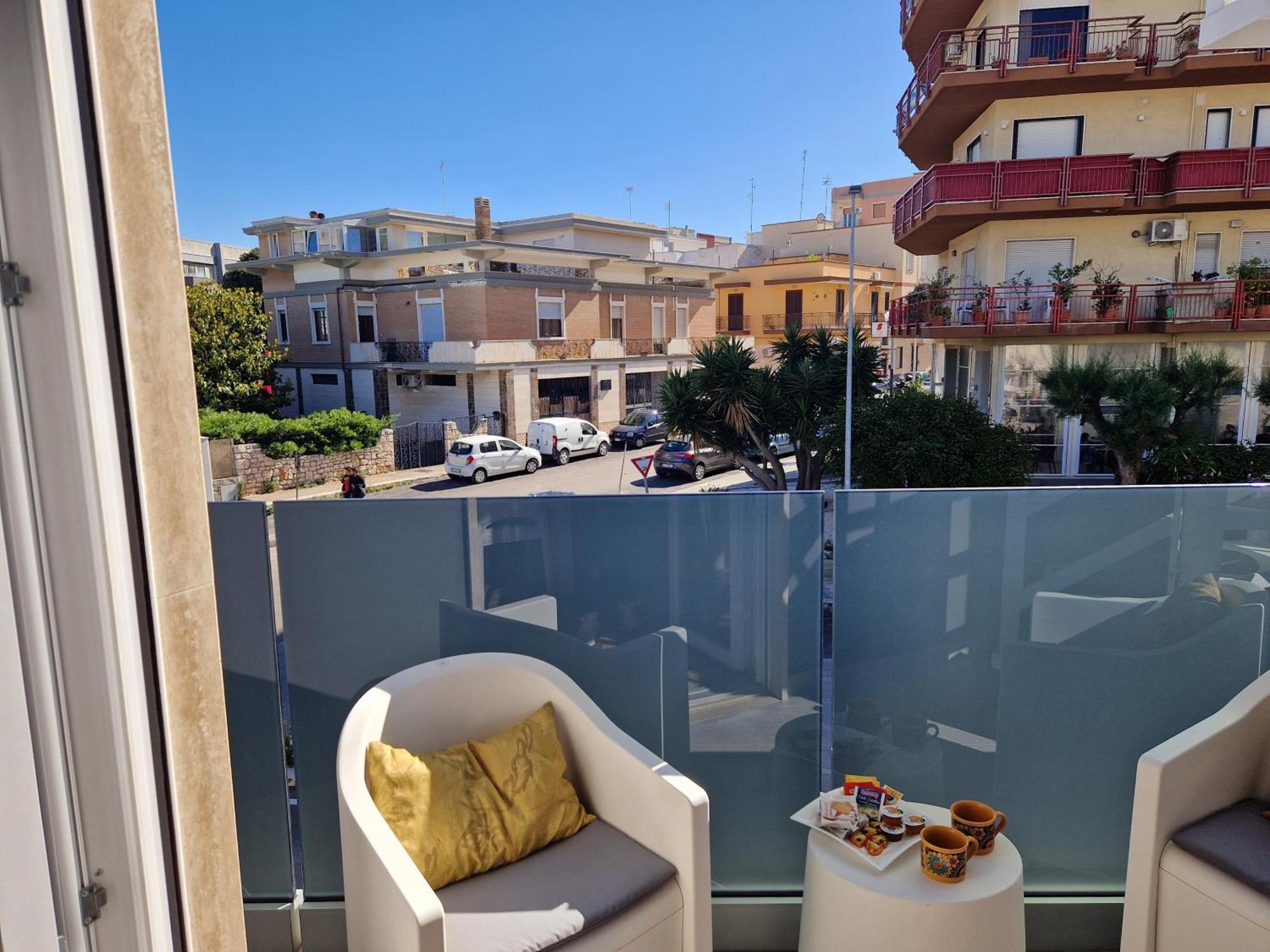 Apartamento Domus Divina & Domus Elegans Fronte Mare Monopoli Exterior foto